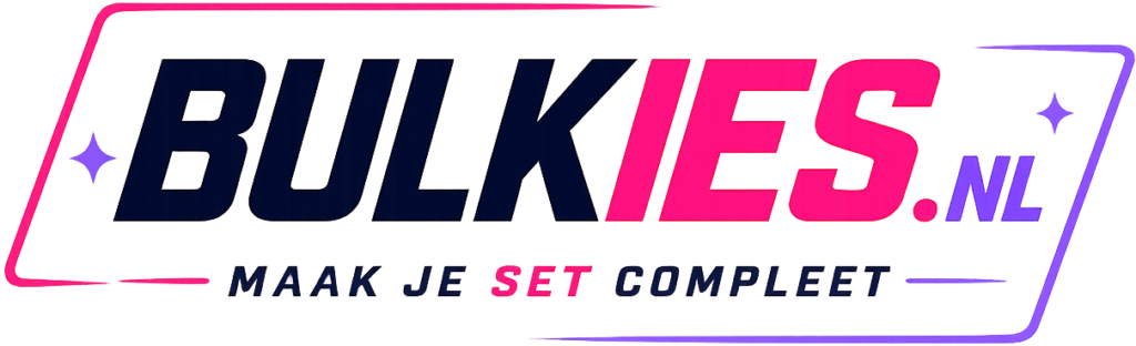 Bulkies.nl - Maak je Pokémon set compleet