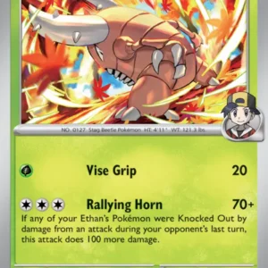 Ethan's Pinsir - 001 - Destined Rivals - LevelupCards.nl